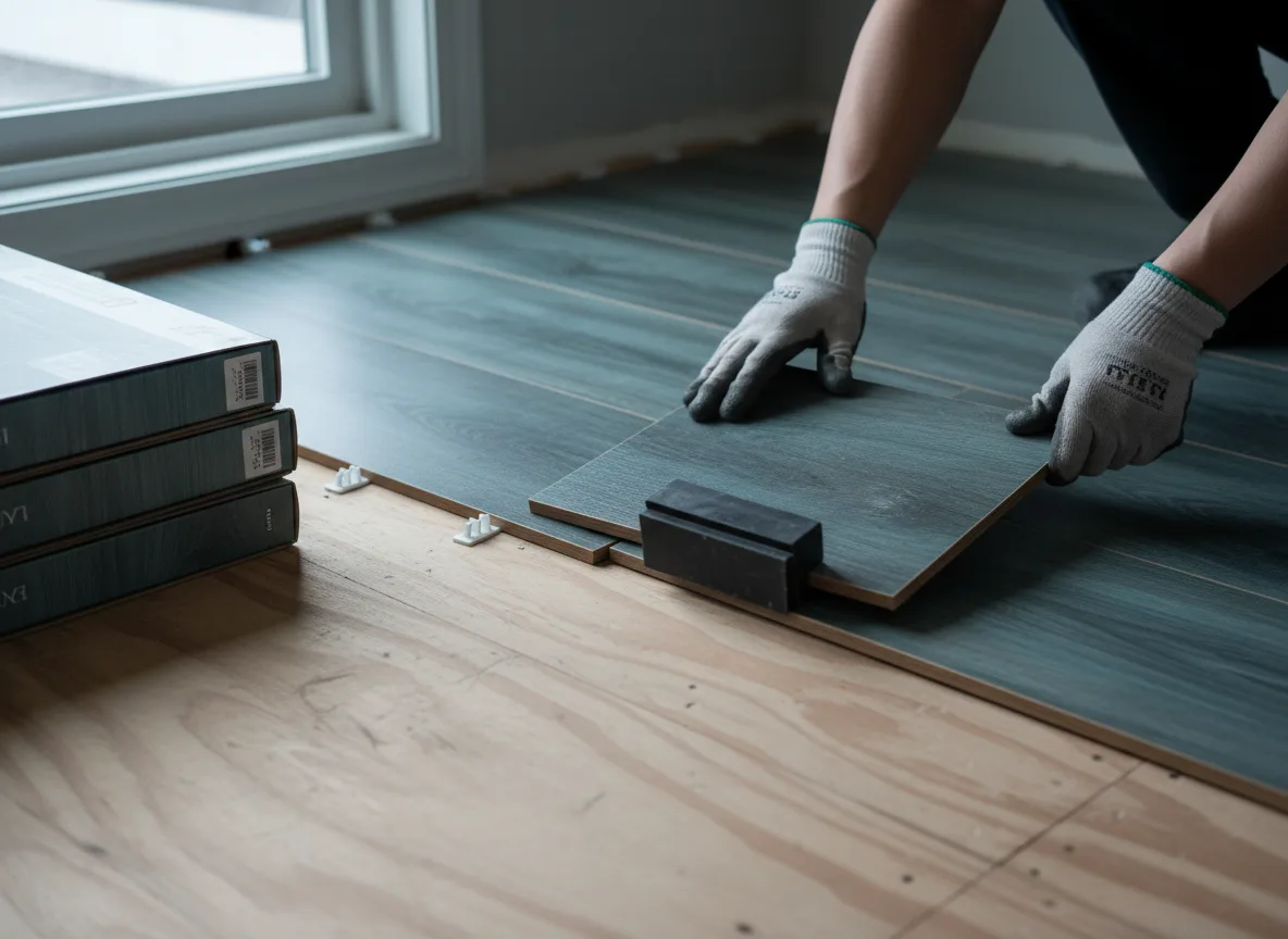 Luxury Vinyl Plank Installation company in Hydetown, PA